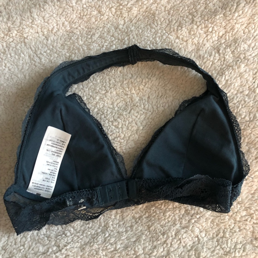 Nice Navy Blue A&F Bralette - Picture 3 of 4